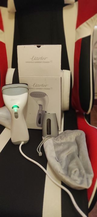Plancha de Vapor Llarter Portátil  ¡COMO NUEVA!