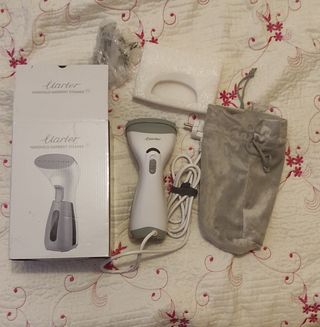 Plancha de Vapor Llarter Portátil  ¡COMO NUEVA!