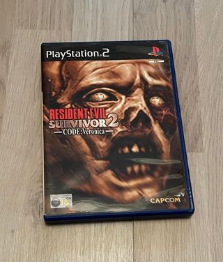 Resident Evil survivor 2 PS2 Caja