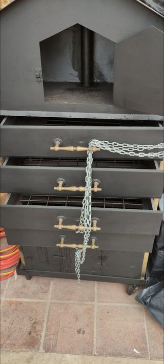 Horno para asar patatas