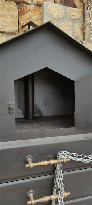 Horno para asar patatas