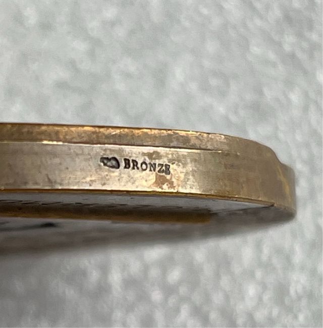 Medalla bronce francesa Segunda Guerra mundial