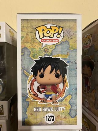 Funkopop 1273 Red Hawk Luffy