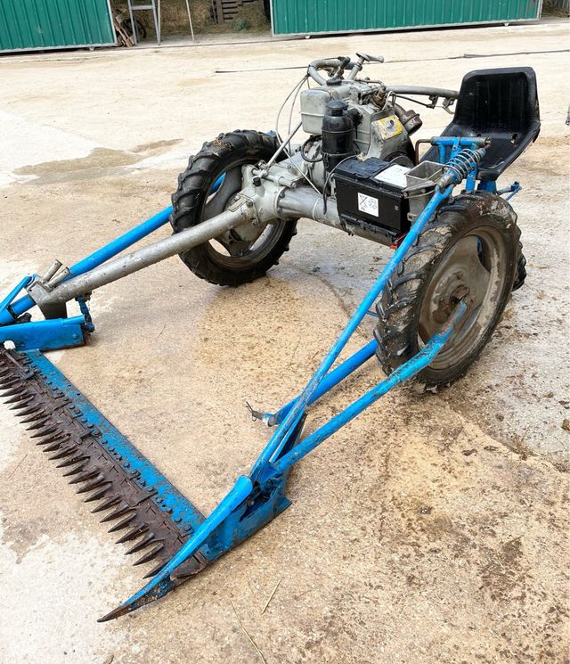 Motosegadora BCS 622