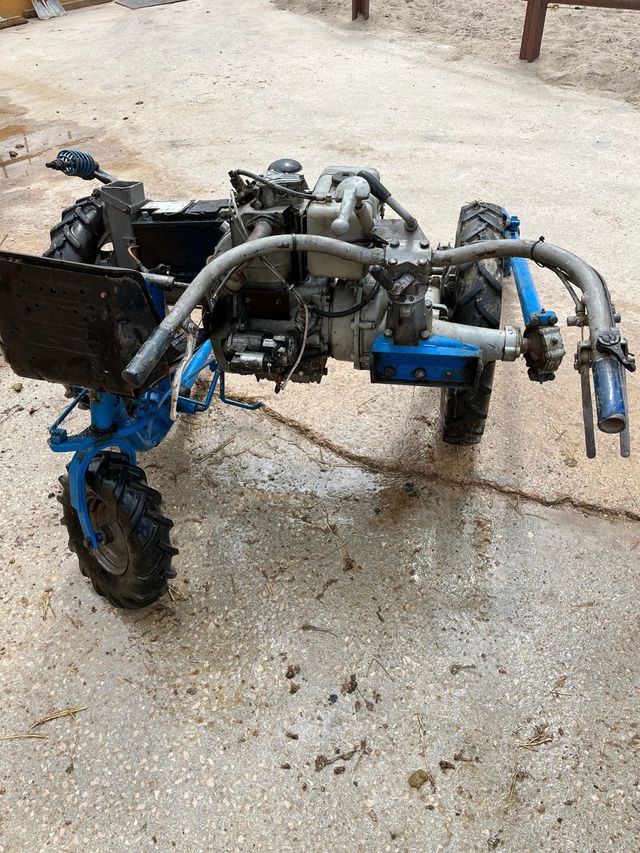 Motosegadora BCS 622