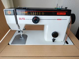 Máquina coser Alfa 3249 Zig Zag