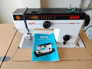 Máquina coser Alfa 3249 Zig Zag