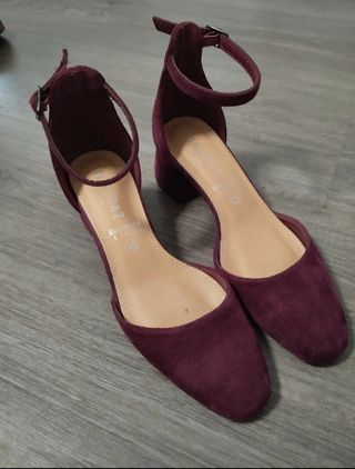 Zapatos Marypaz tacón bajo - 36