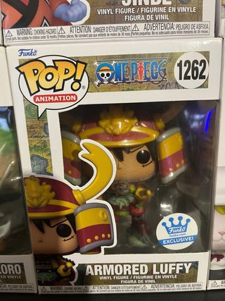 Funkopop 1262 Armored Luffy
