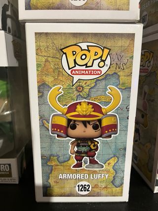 Funkopop 1262 Armored Luffy