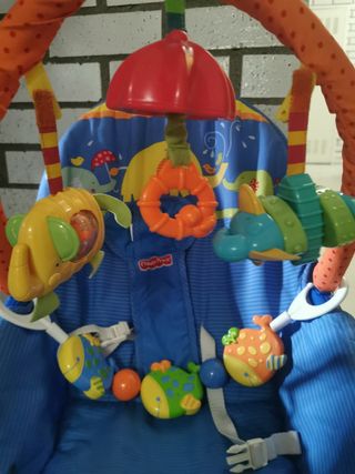 Hamaca Fisher Price bebé