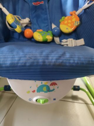 Hamaca Fisher Price bebé
