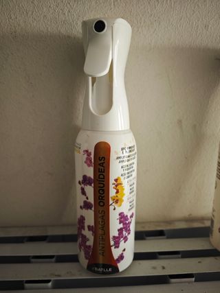 Antiplagas orquideas