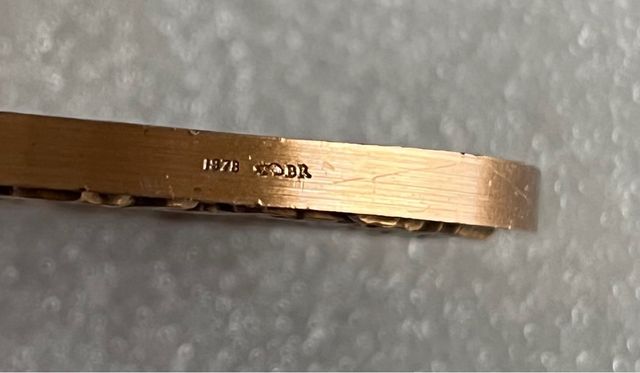 Medalla bronce francesa 3 vacas