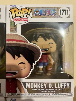Funkopop 1771 Monkey D. Luffy