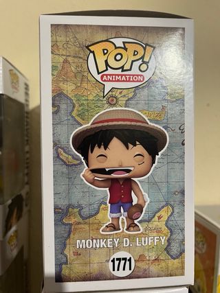 Funkopop 1771 Monkey D. Luffy