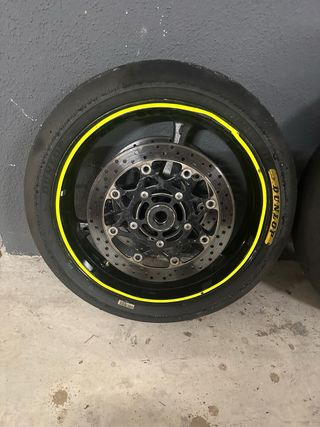 Llantas GSXR 600 K7 - Moto