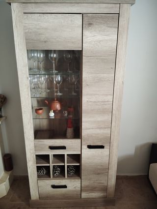 Mueble salón madera - 4 cajones Venta en persona.