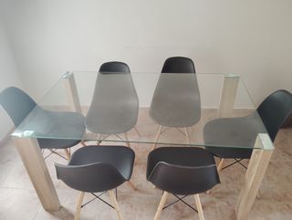 Mueble salón madera - 4 cajones Venta en persona.