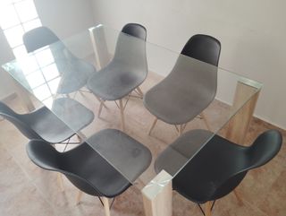 Mueble salón madera - 4 cajones Venta en persona.