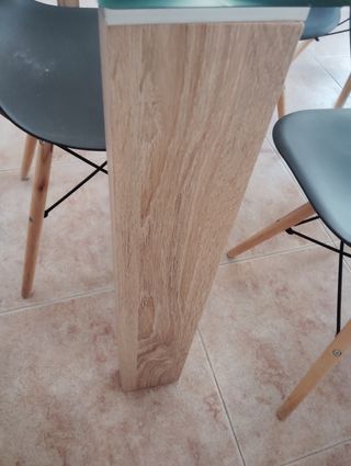 Mueble salón madera - 4 cajones Venta en persona.