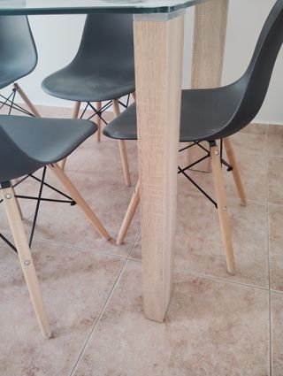 Mueble salón madera - 4 cajones Venta en persona.