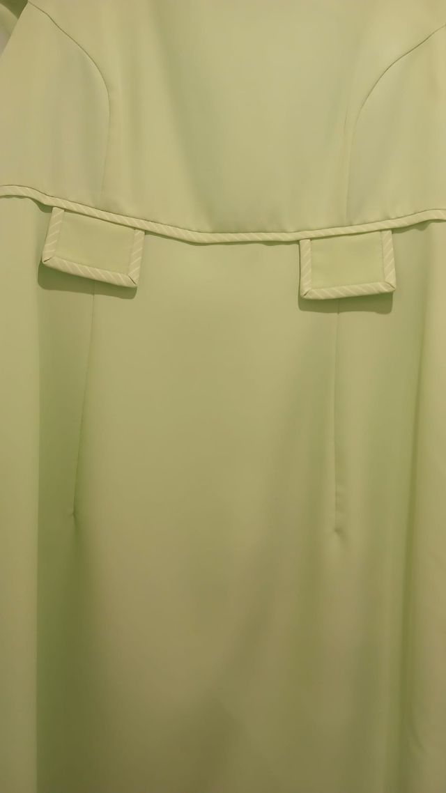 Vestido de manga corta