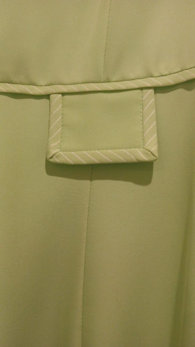 Vestido de manga corta