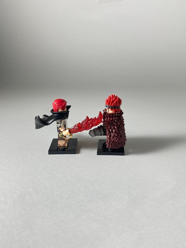 Shanks vs Kidd - Figurine Type Lego One Piece 
