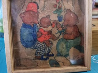 Puzzle legno Sevi da collezione 