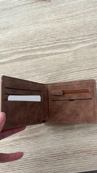Cartera FC Barcelona marrón