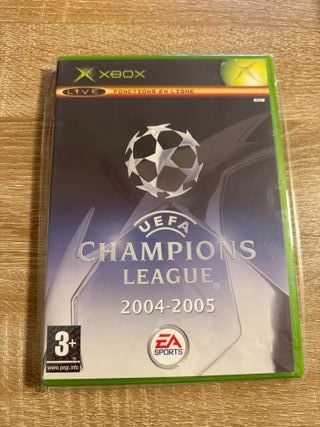Champions League 04-05 Xbox completo