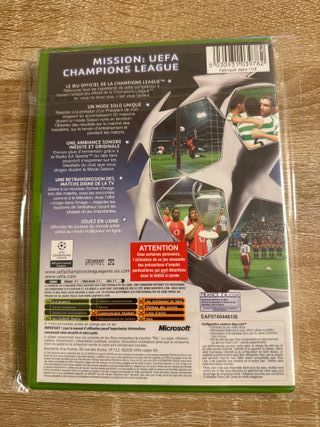 Champions League 04-05 Xbox completo