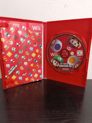 New Super Mario bros wii muy muy buen estado