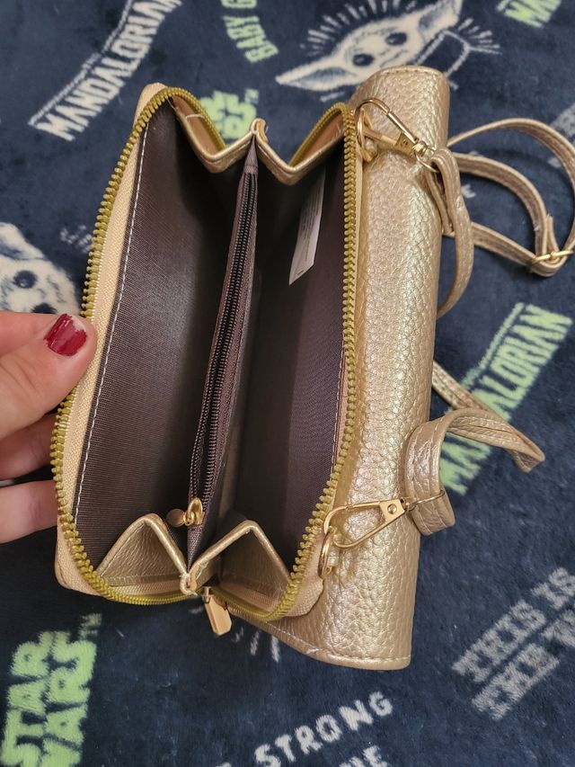 Bolso dorado