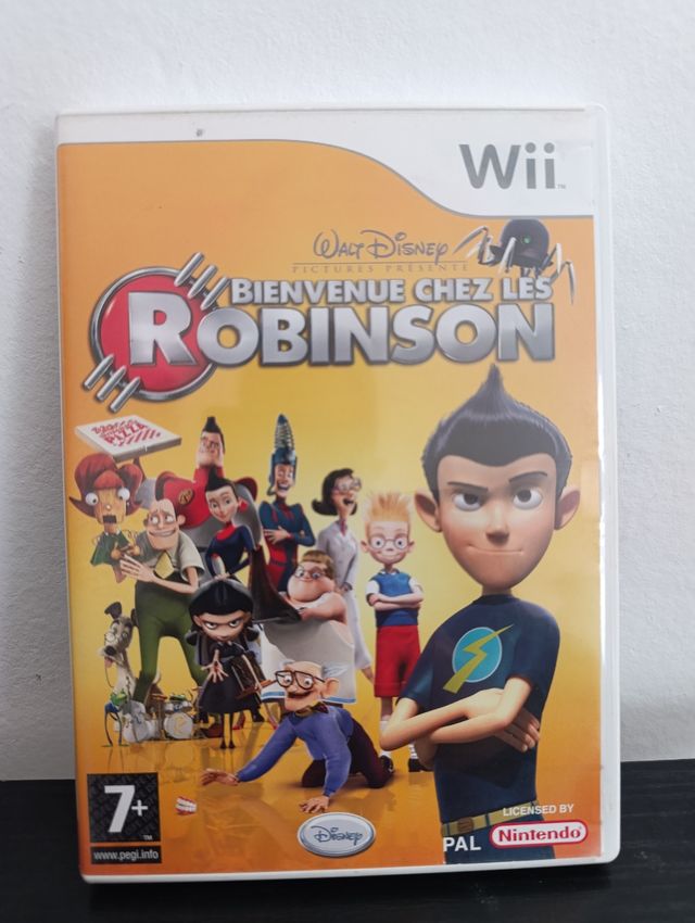 Nintendo Wii juego la familia Robinson