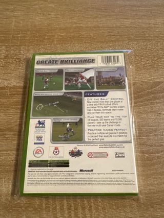 FIFA 2004 Xbox, en buen estado, funciona perfecto