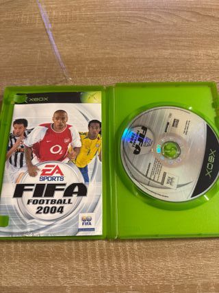 FIFA 2004 Xbox, en buen estado, funciona perfecto
