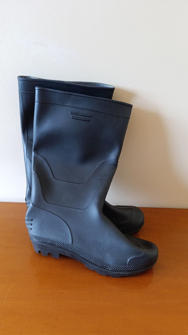 Botas agua jardinero