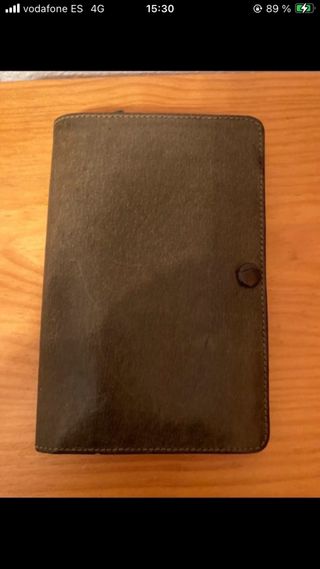 Cartera de  piel