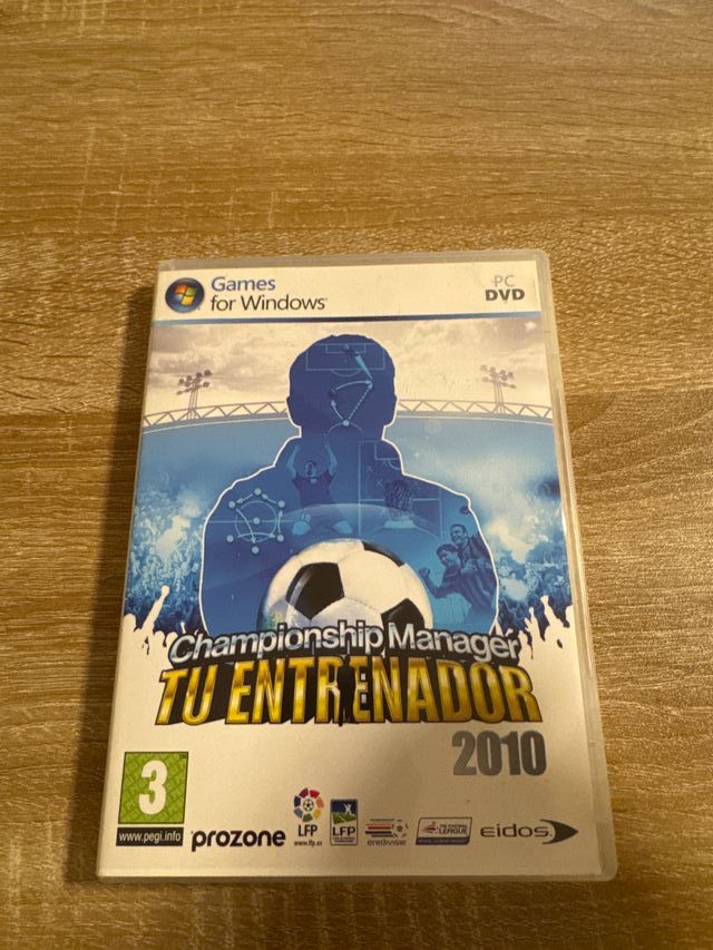 Championship Manager 2010 PC en buen estado
