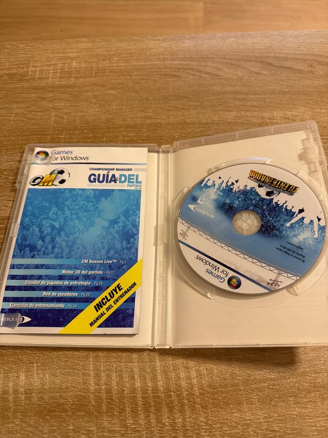 Championship Manager 2010 PC en buen estado