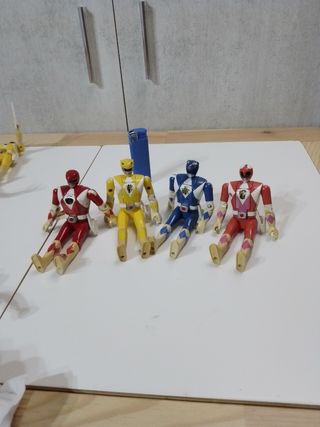 LOTE POWER RANGERS