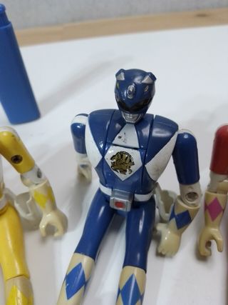 LOTE POWER RANGERS