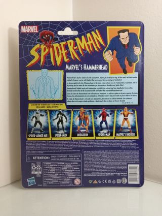 Marvel Legends Hammerhead