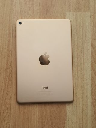iPad mini 4 16Gb Gold - Como nuevo