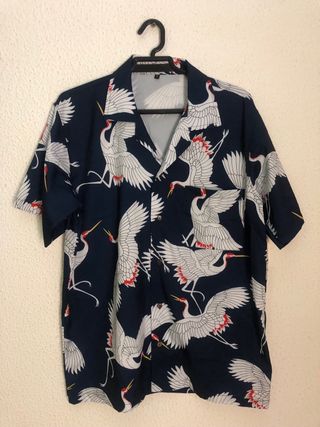 Camisa japonesa Yuki.