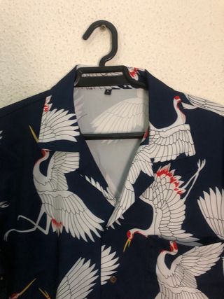 Camisa japonesa Yuki.