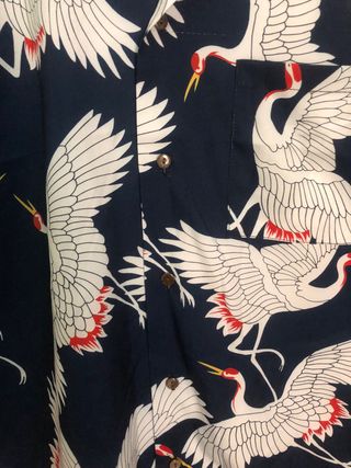 Camisa japonesa Yuki.