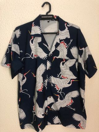 Camisa japonesa Yuki.